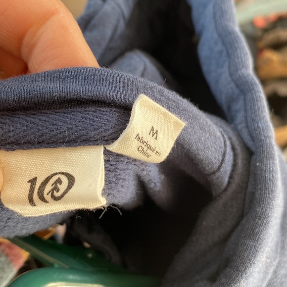 Tentree TreeFleece 1/4 Zip Hoodie - Picture 4 of 7